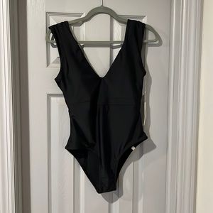 Summersalt Ruched Backflip